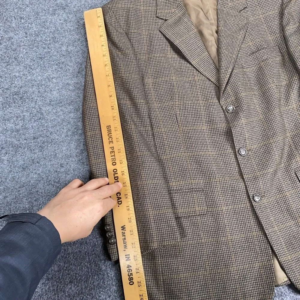 Jos. A Bank 3-Button Blazer Sport Coat Wool 42R 44